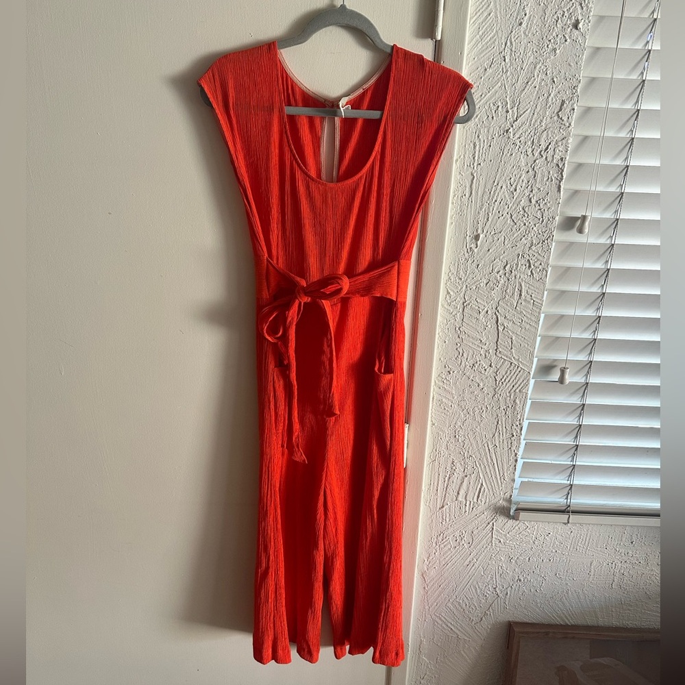Anthropologie Abbey Jumpsuit